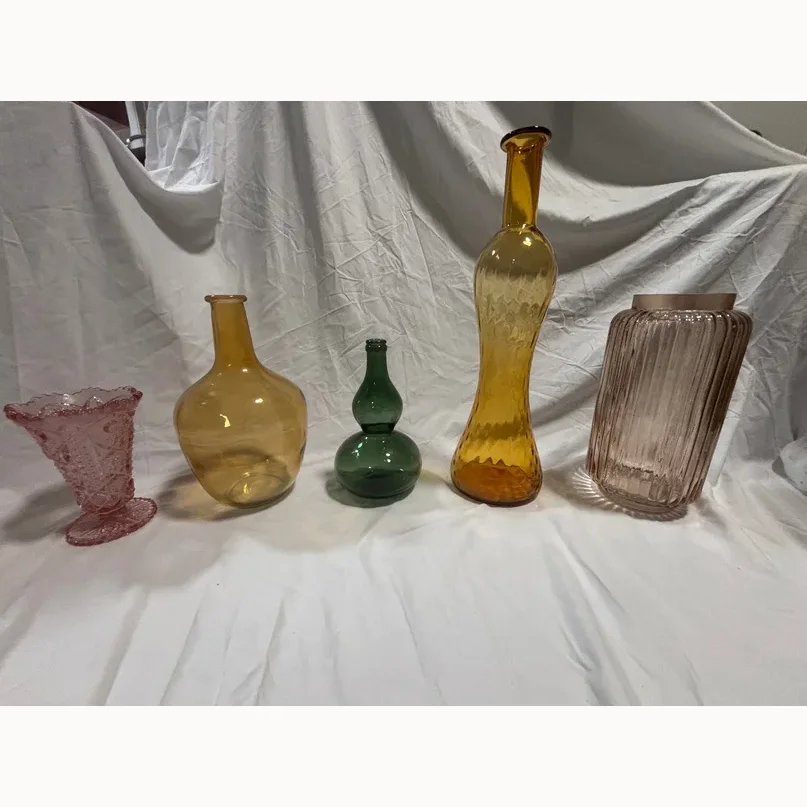 Colored Vases