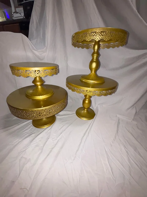 4-Piece Gold Set