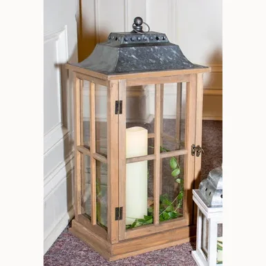Wood & Metal Lanterns